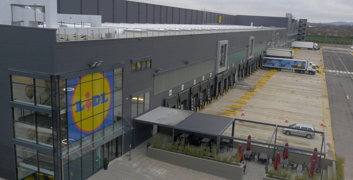 Lidl Distribution Centre – Enfield