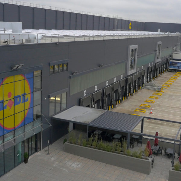 Lidl Distribution Centre – Enfield