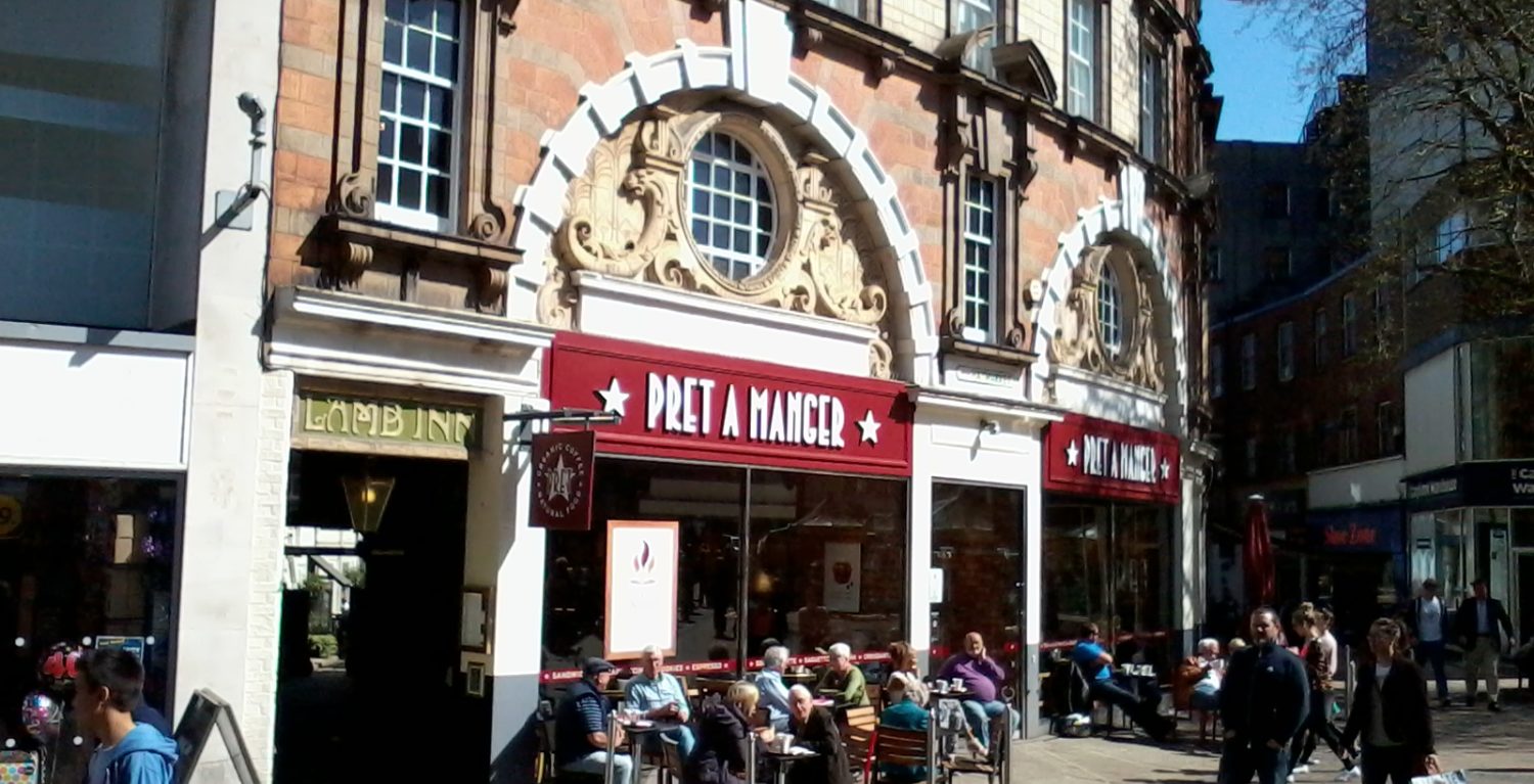 Food Outlet – Norwich Town Centre