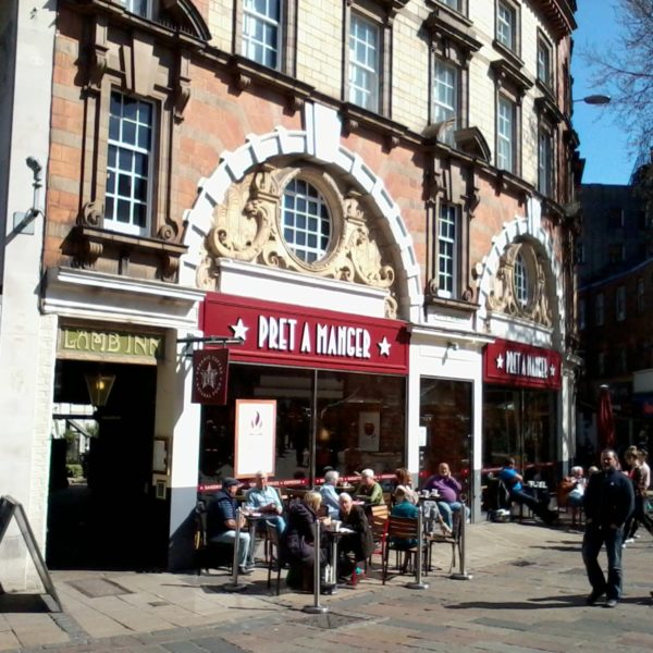 Food Outlet – Norwich Town Centre