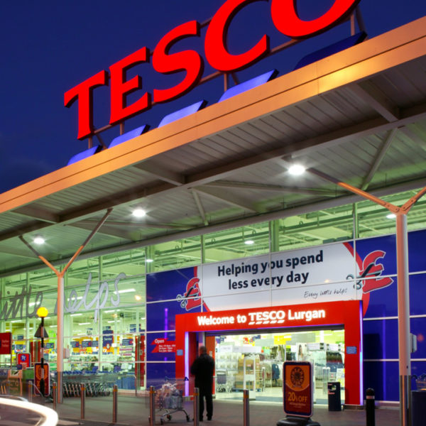 Grease Trap in Tesco Superstore, London