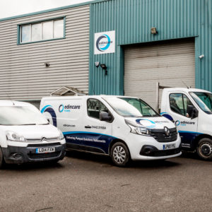 Edincare fleet nationwide coverage