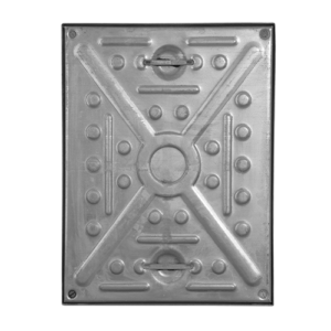 Access Cover, Locking, PP Frame, 600mm x 450mm (Facta A)