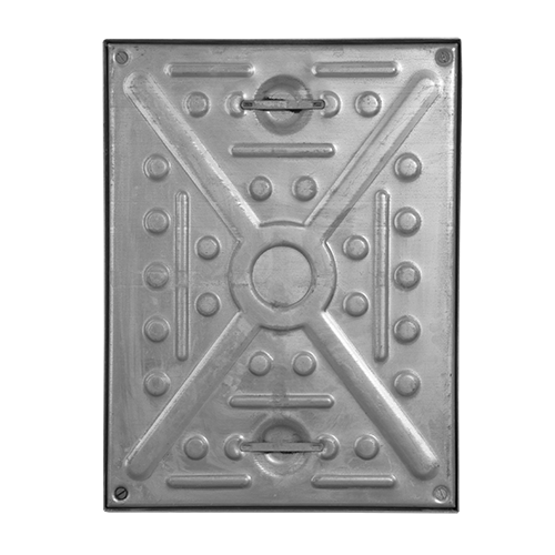 Access Cover, Locking, PP Frame, 600mm x 450mm (Facta A)