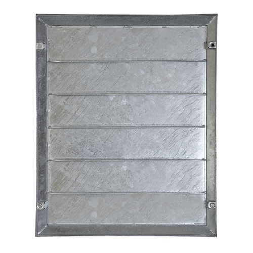 Access Cover, Sealed, Locking, Galv, Inlay 750mm x 600mm (Facta AA)