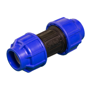 Compression fittings - straight coupler