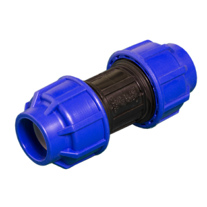 Compression - Straight coupler 63mm