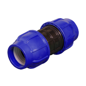 Compression - Straight coupler 50mm