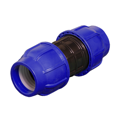 Compression - Straight coupler 50mm
