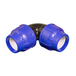 Compression - Elbow 63mm (90 deg)