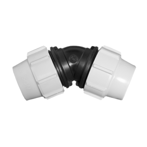 Compression fittings - 45 deg elbow