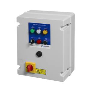 Control Panel Plastic, DOL, (Single Pump) 3 Phase (1-4kW)