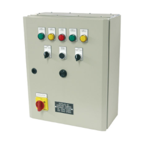 Control Panel Metal, DOL, (Dual Pump) 3 Phase (1-4kW) c/w V/F