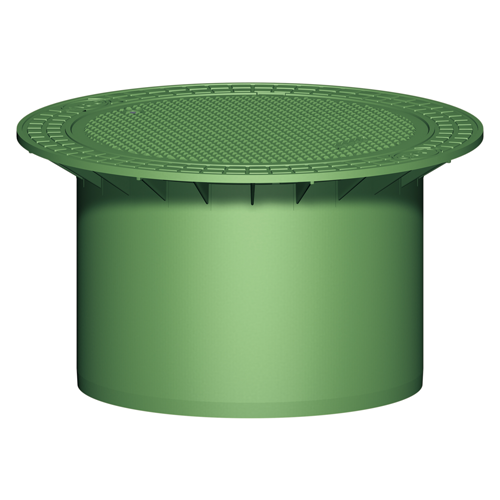 Telescopic Dome Shaft ‘Maxi’ (Green) – Pedestrian duty