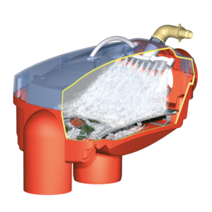 Cleaning Unit Opticlean Internal