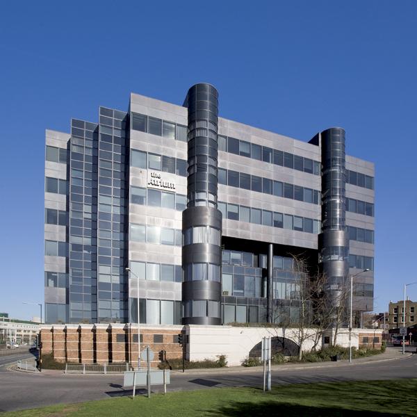 Old Accountancy Building Developed into Modern Office Space