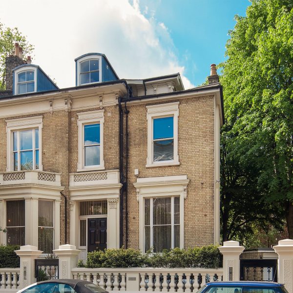 Private home with two-storey basement