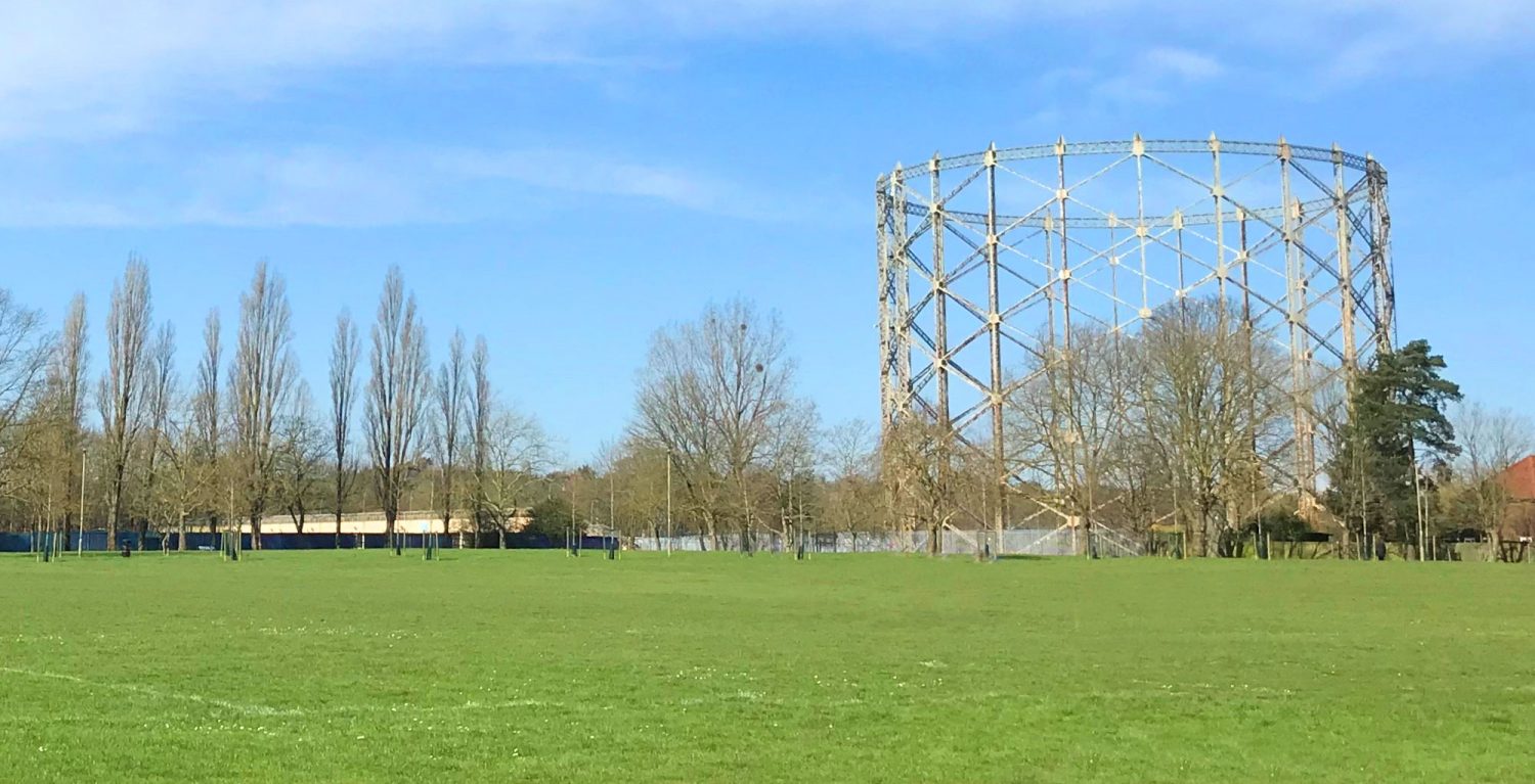 Solving a problem at a gas works