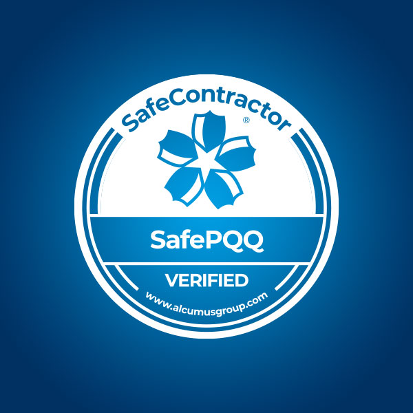 We’re SafePQQ accredited
