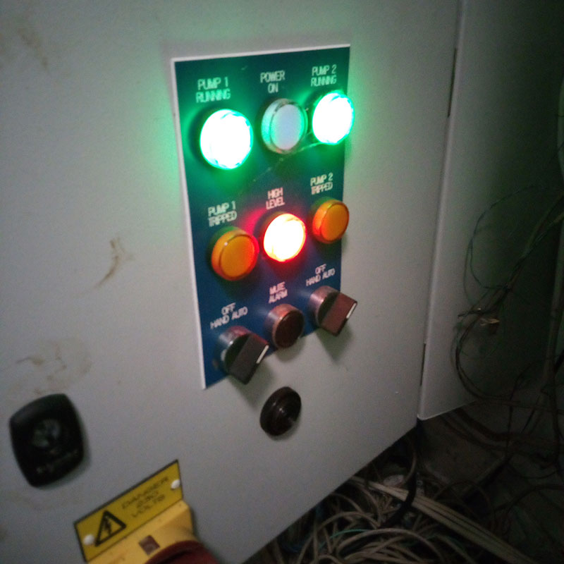 Visit 2: Control panel timer fault
