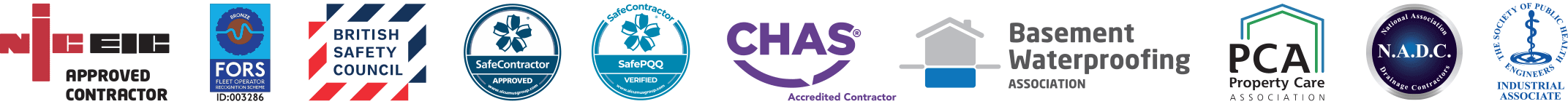 accreditations