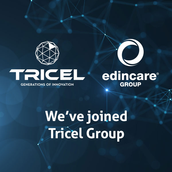 Edincare Pumps has been acquired by Tricel