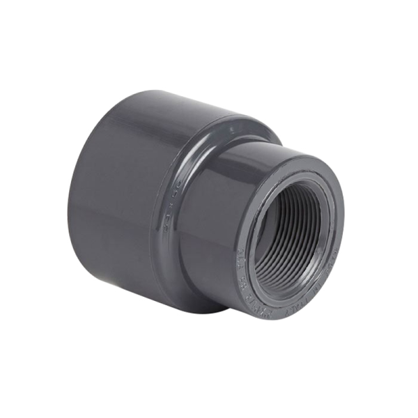 PVC, reducer kit, 2" to 1¼”