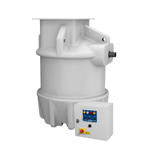 SumpFlush Twin 800-1250 c/w Timer control panel