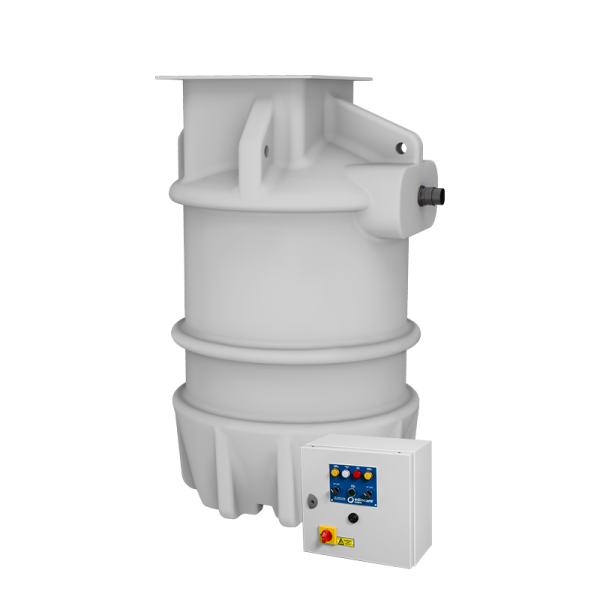 SumpFlushHP Twin 800-1500 c/w Timer Control Panel