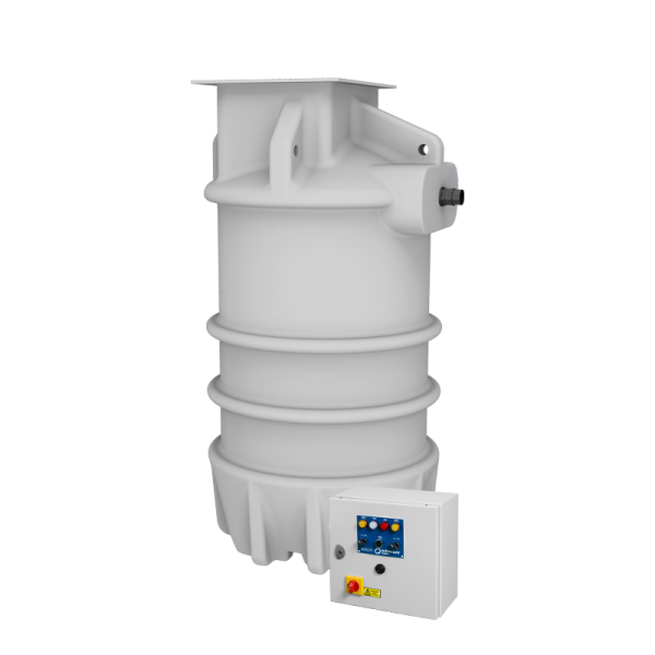 SumpFlush Twin 800-1500 c/w Timer control panel
