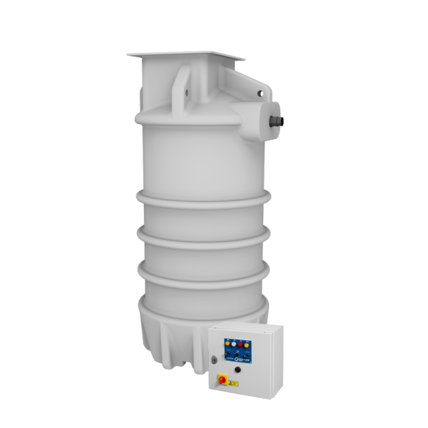 SumpFlush Twin 800-2000 c/w Timer control panel