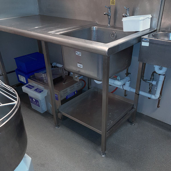 The grease removal units were all specified appropriately for the appliances they connected to.
