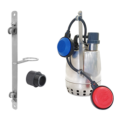 low-level float bracket