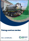 Edincare Drains Services Overview Brochure